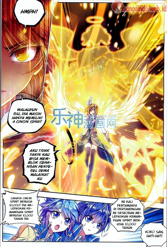 Soul Land II Chapter 68 Gambar 6