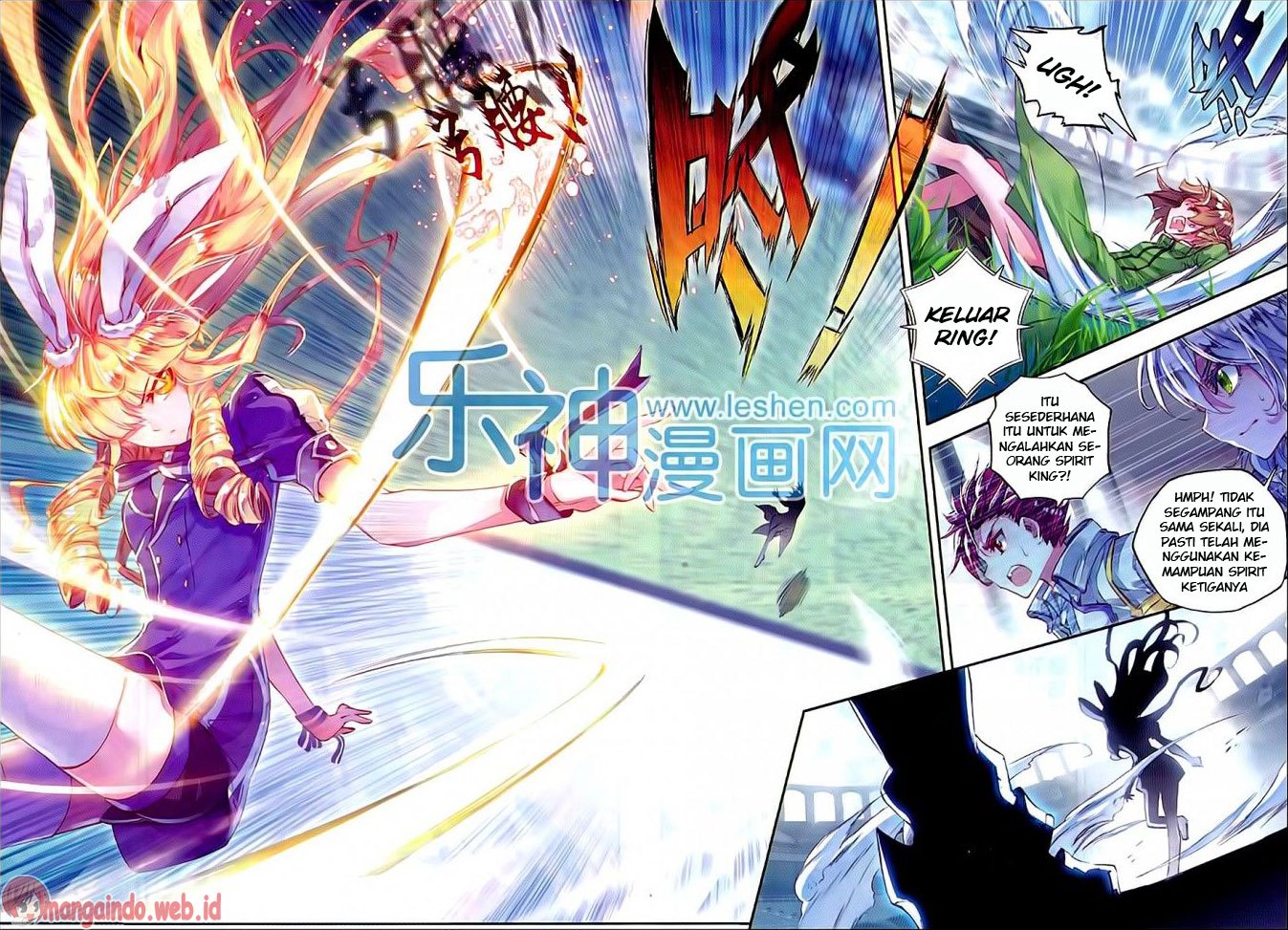 Soul Land II Chapter 68 Gambar 15