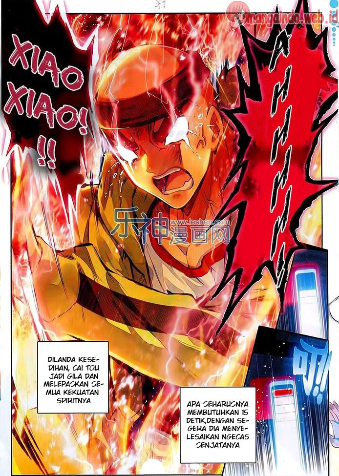 Soul Land II Chapter 70 Gambar 6