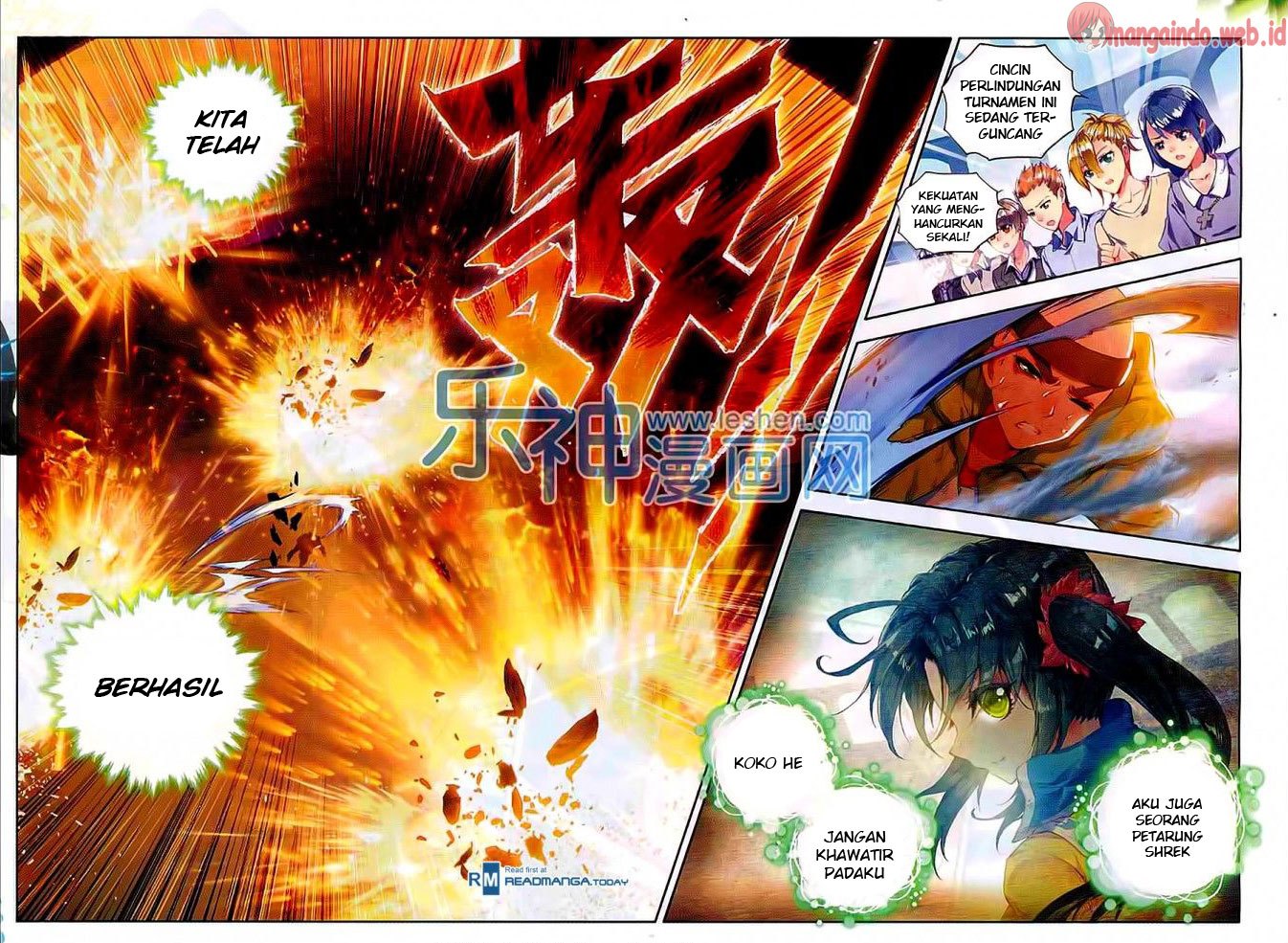 Soul Land II Chapter 70 Gambar 13