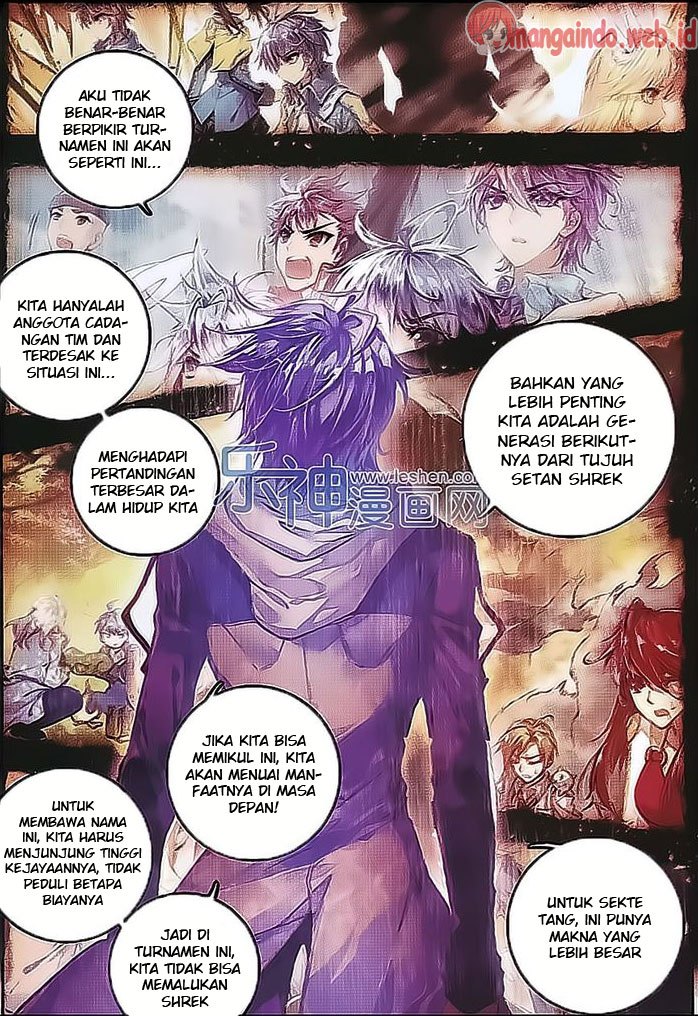Soul Land II Chapter 71 Gambar 4
