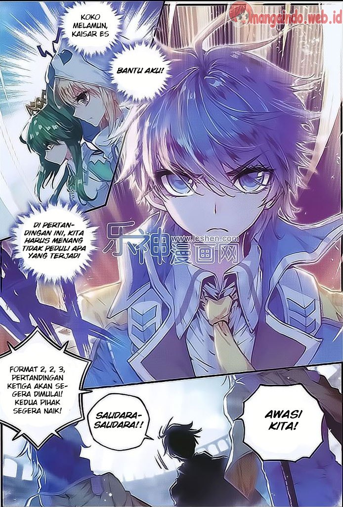 Soul Land II Chapter 71 Gambar 6