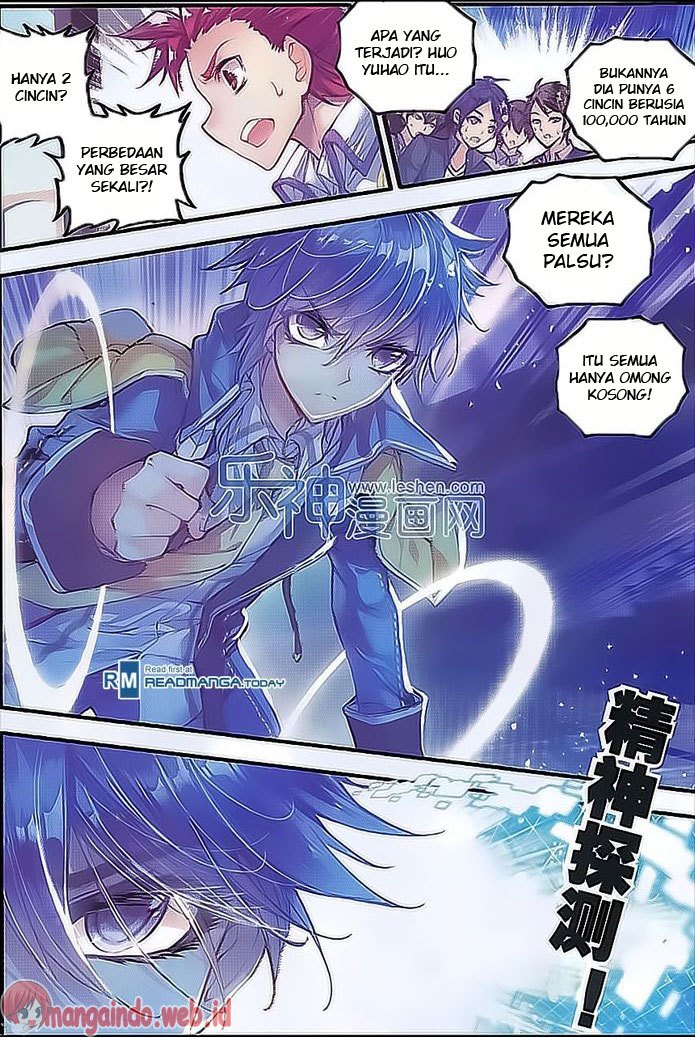 Soul Land II Chapter 71 Gambar 13