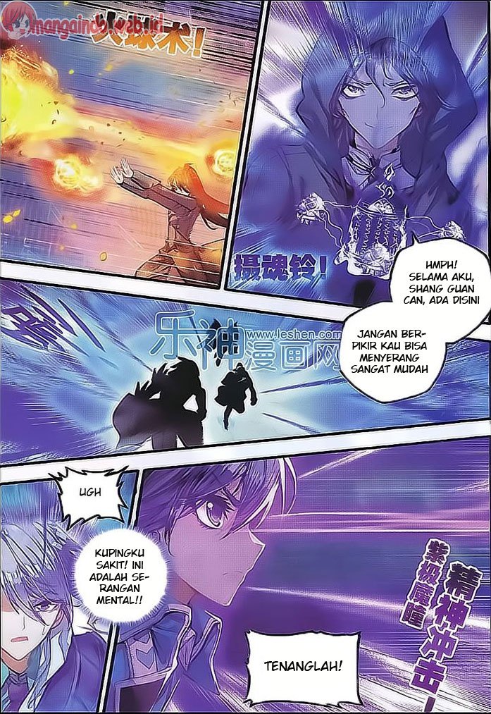 Soul Land II Chapter 71 Gambar 15