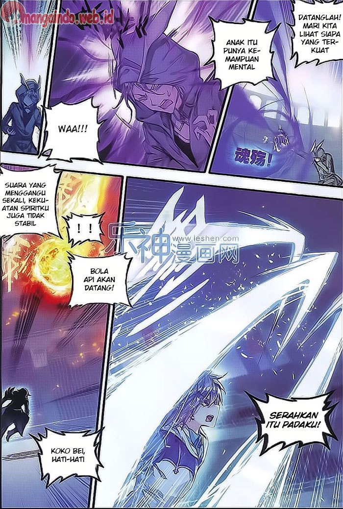 Soul Land II Chapter 71 Gambar 16