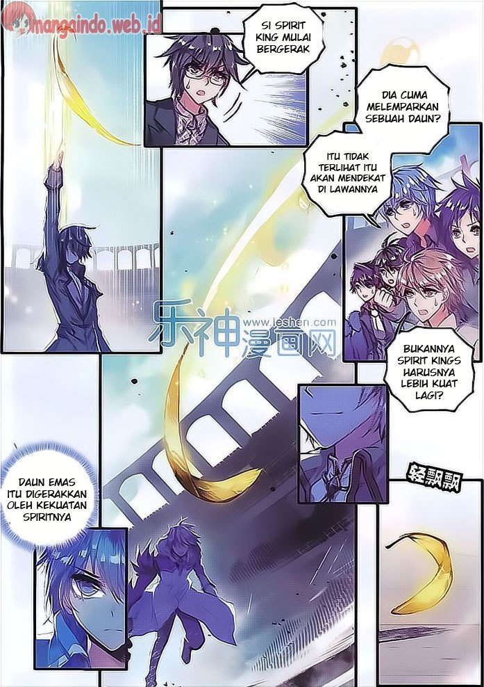 Soul Land II Chapter 71 Gambar 18