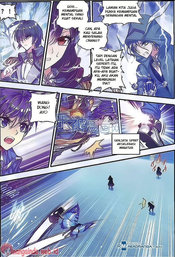 Soul Land II Chapter 71 Gambar 21