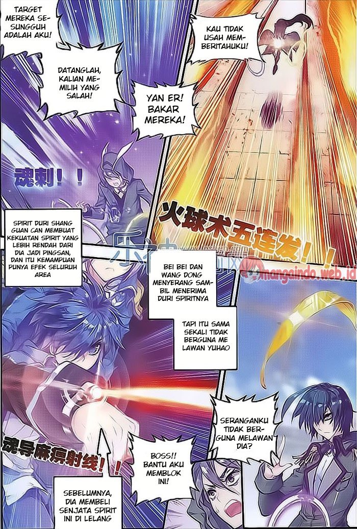 Soul Land II Chapter 71 Gambar 22
