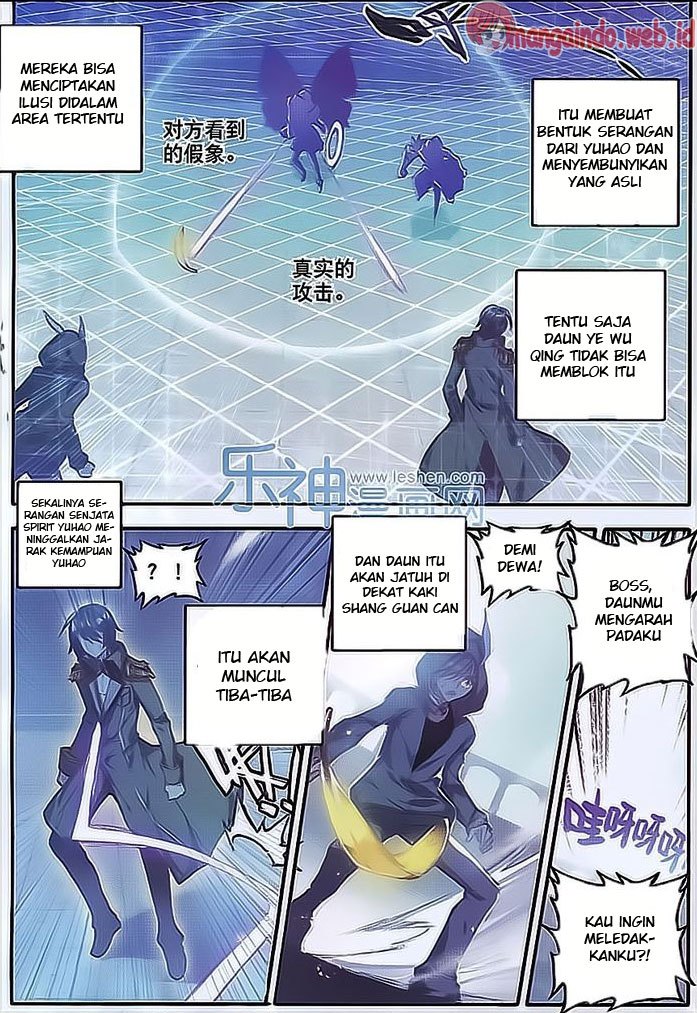 Soul Land II Chapter 71 Gambar 24