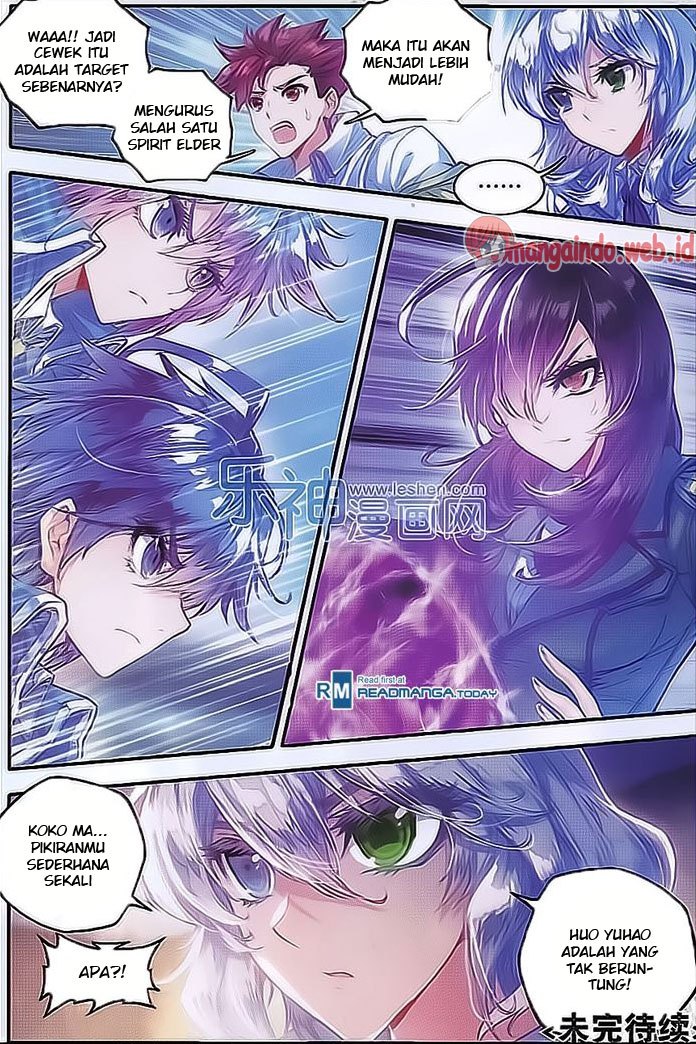 Soul Land II Chapter 71 Gambar 27