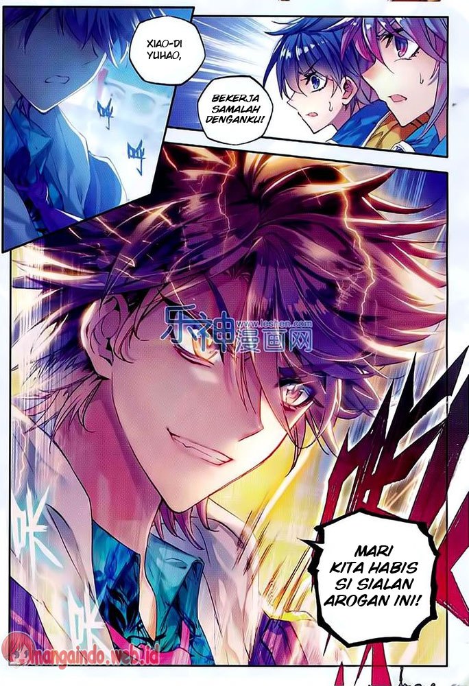 Soul Land II Chapter 73 Gambar 6
