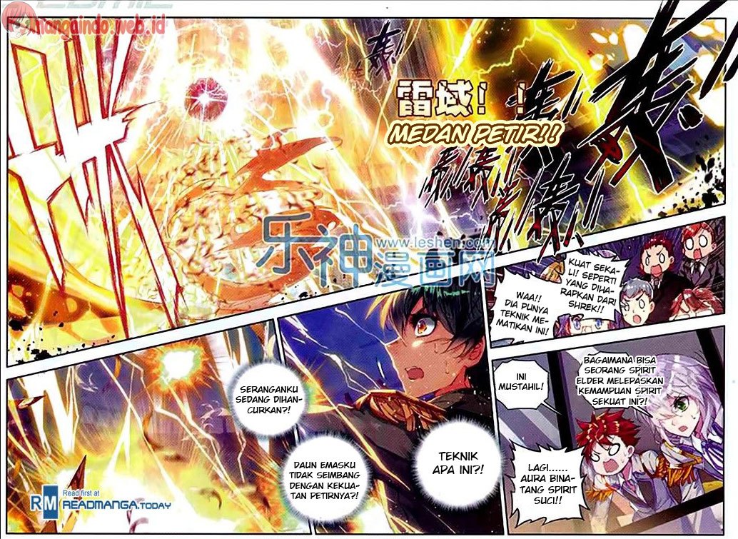Soul Land II Chapter 73 Gambar 9