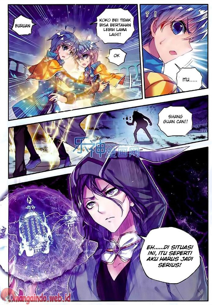 Soul Land II Chapter 73 Gambar 12