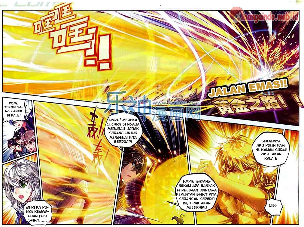 Soul Land II Chapter 73 Gambar 15