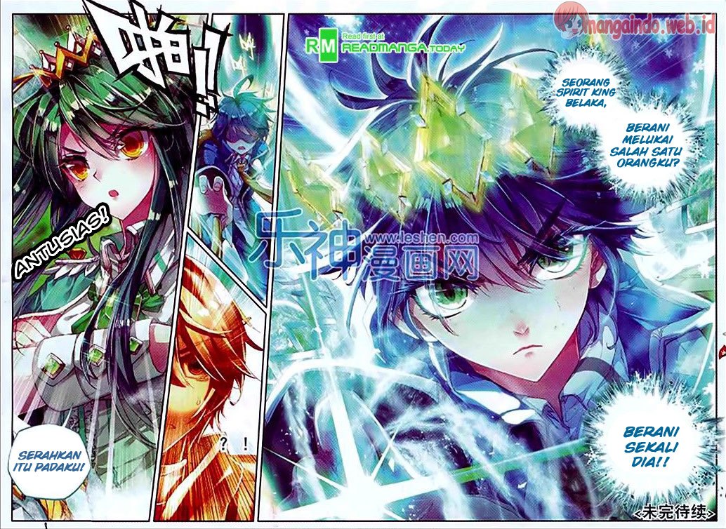 Soul Land II Chapter 73 Gambar 20