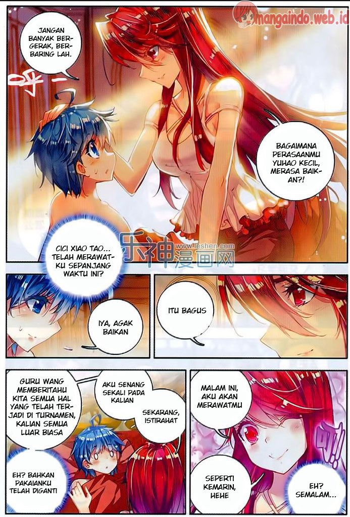 Soul Land II Chapter 75 Gambar 15