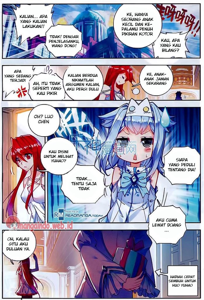 Soul Land II Chapter 75 Gambar 21
