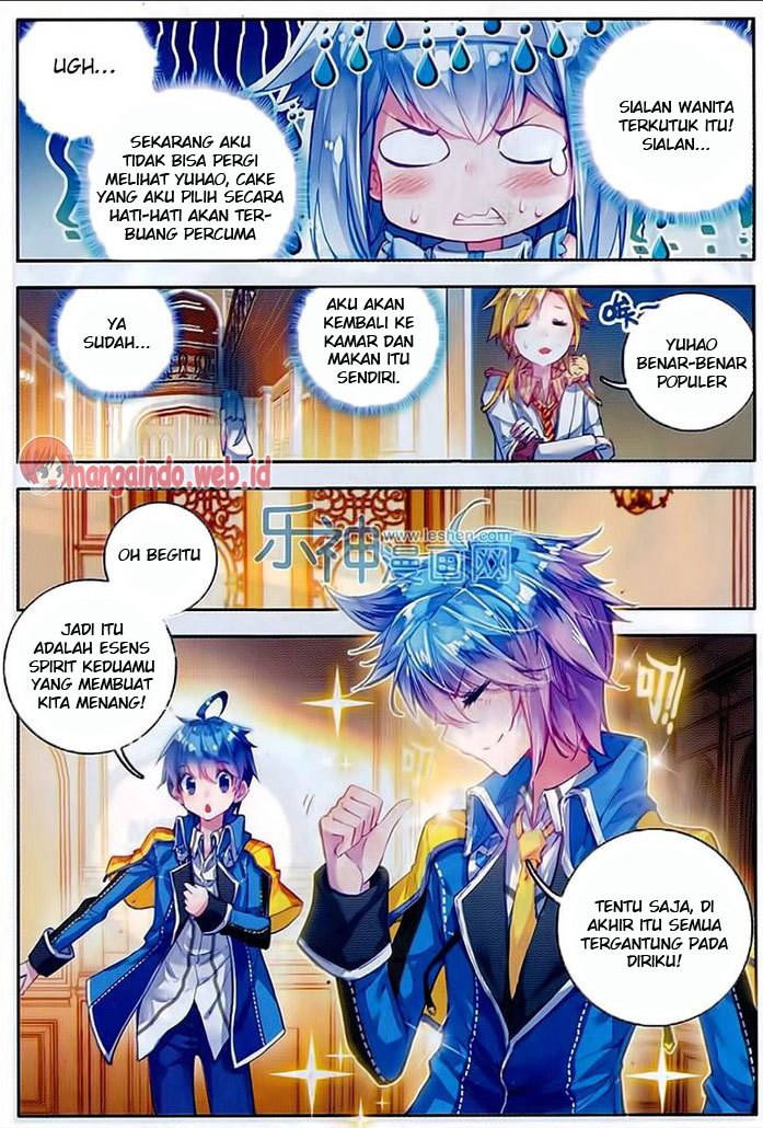 Soul Land II Chapter 75 Gambar 22