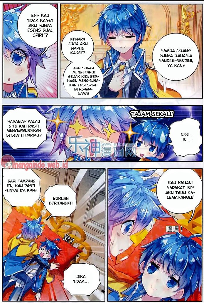 Soul Land II Chapter 75 Gambar 23
