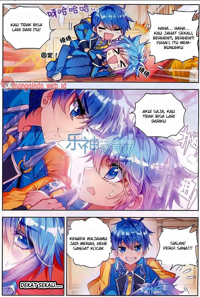 Soul Land II Chapter 75 Gambar 24