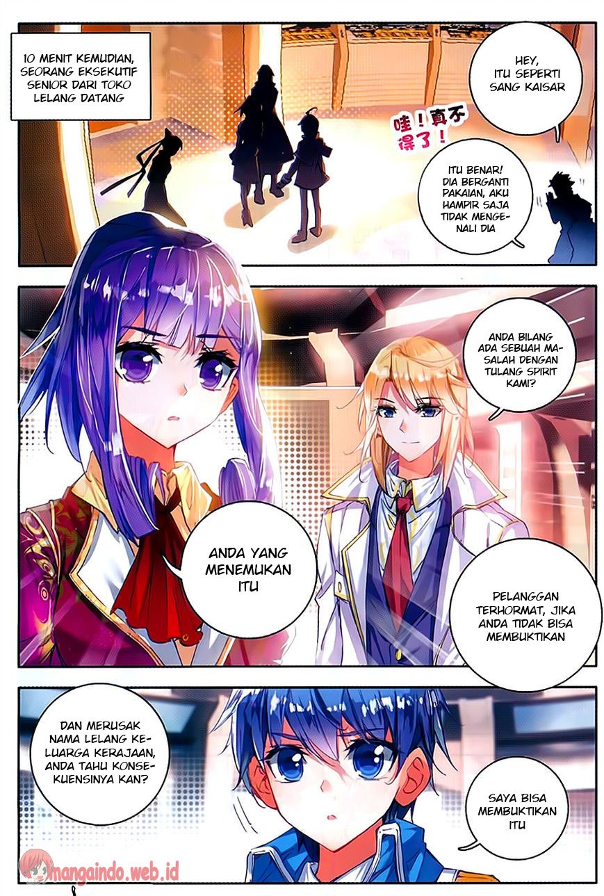 Soul Land II Chapter 78 Gambar 10
