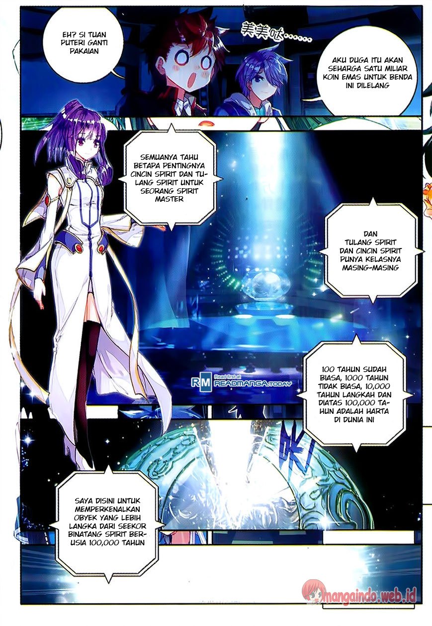Soul Land II Chapter 78 Gambar 17