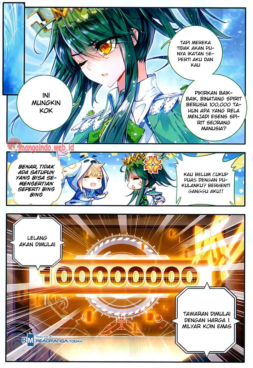 Soul Land II Chapter 78 Gambar 21