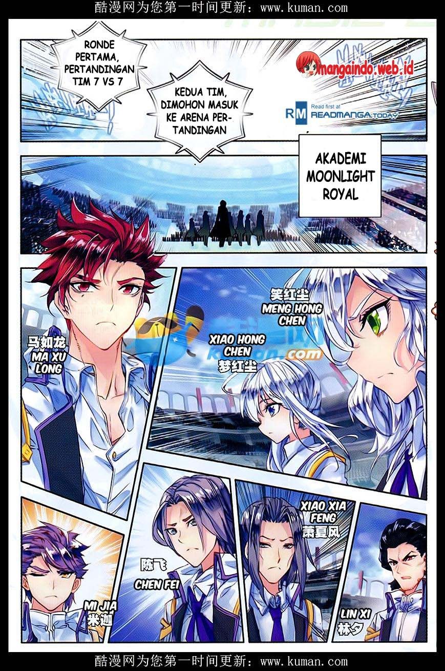 Soul Land II Chapter 85 Gambar 12