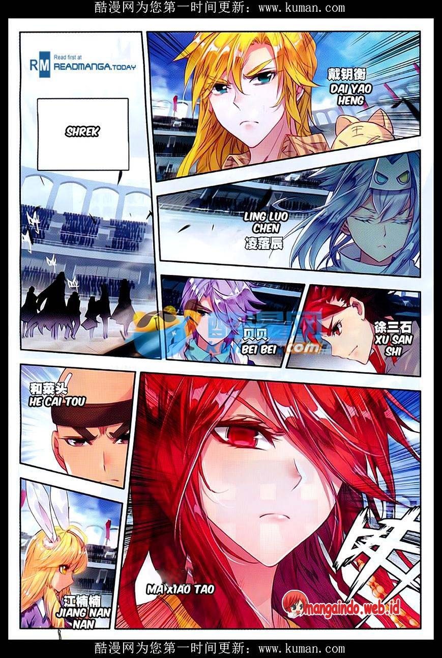 Soul Land II Chapter 85 Gambar 13