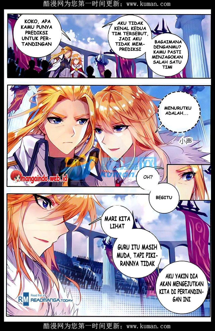 Soul Land II Chapter 85 Gambar 17
