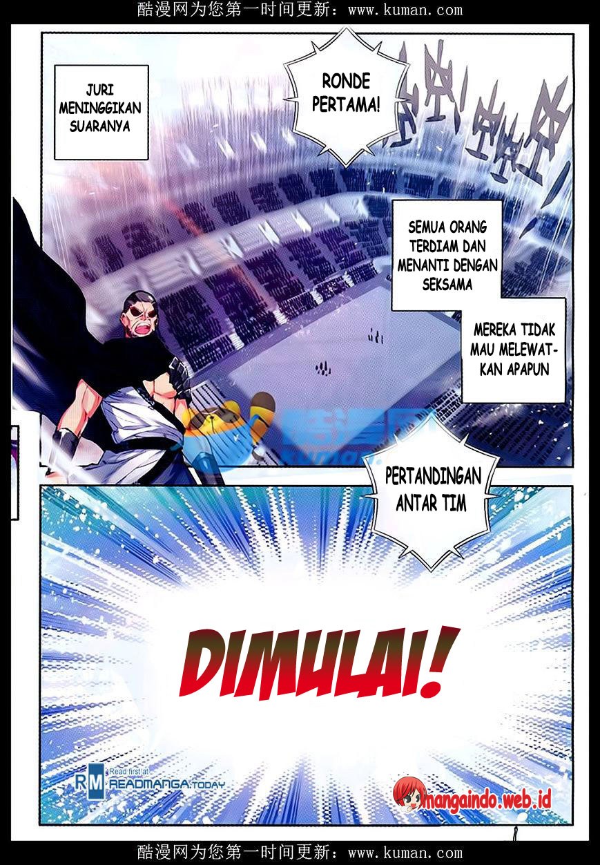 Soul Land II Chapter 85 Gambar 18
