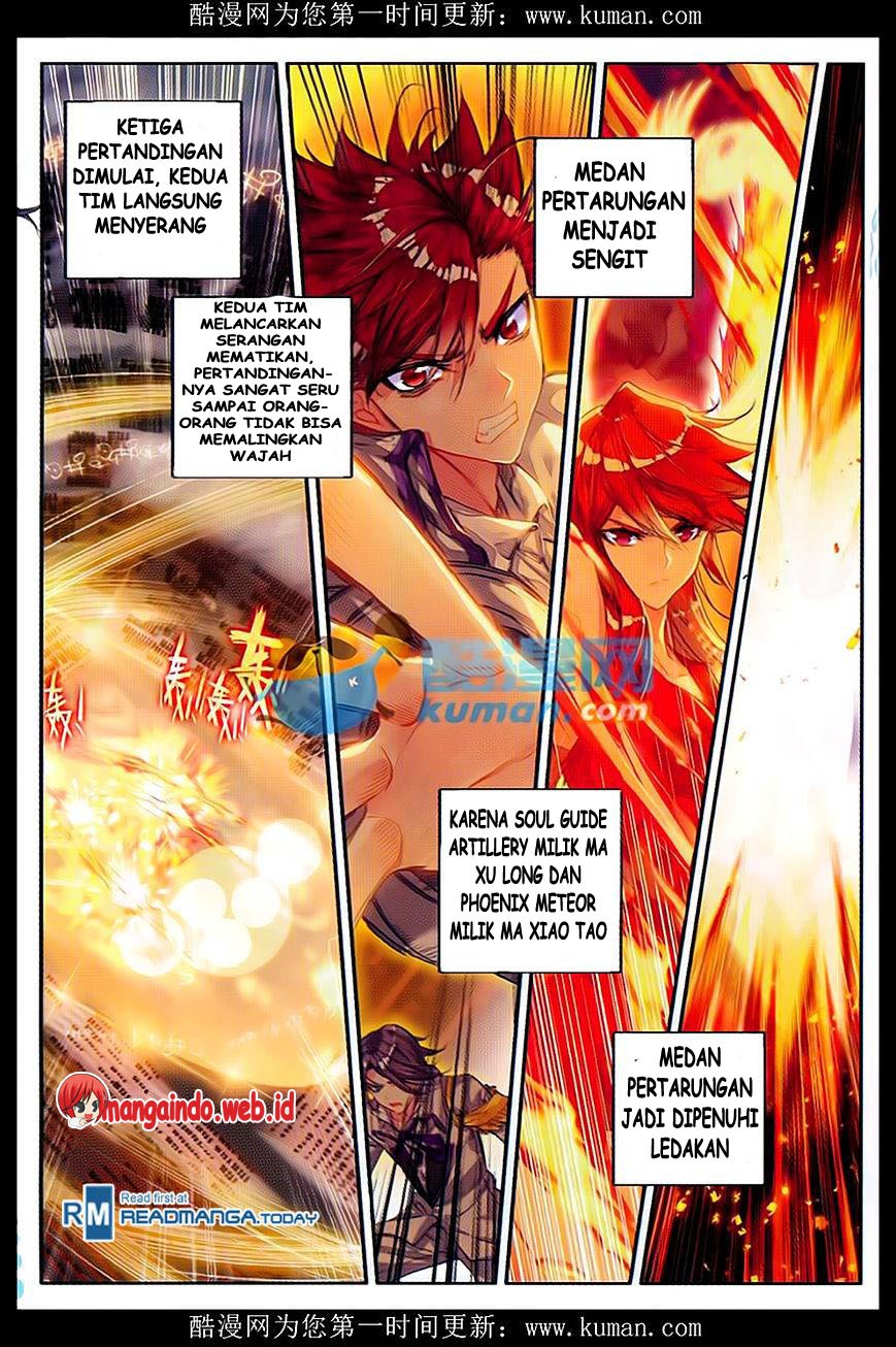 Soul Land II Chapter 85 Gambar 21