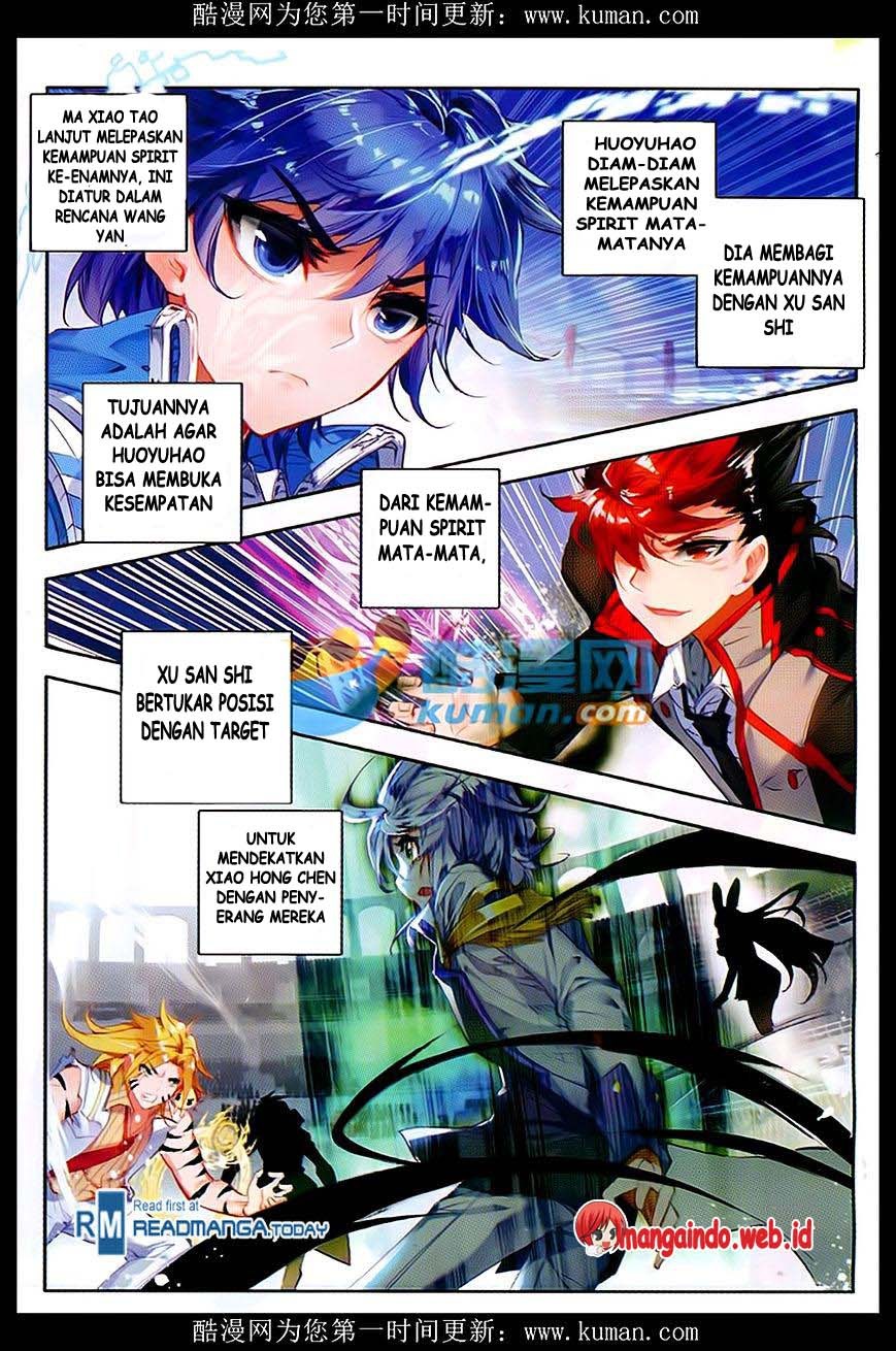 Soul Land II Chapter 85 Gambar 22