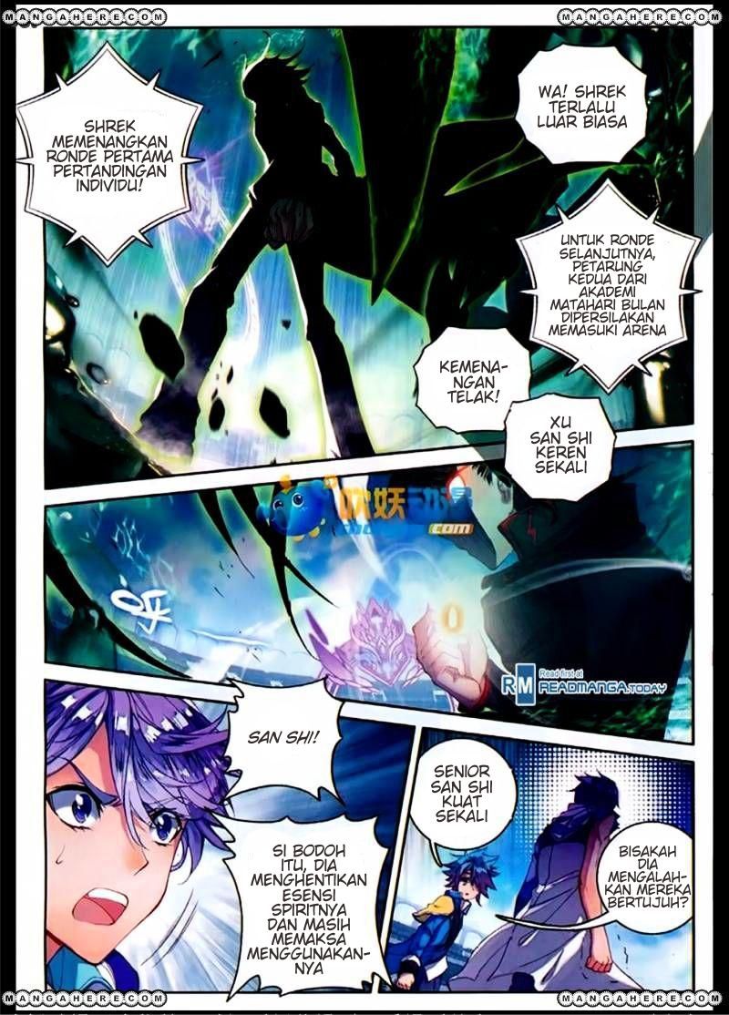 Soul Land II Chapter 89 Gambar 10