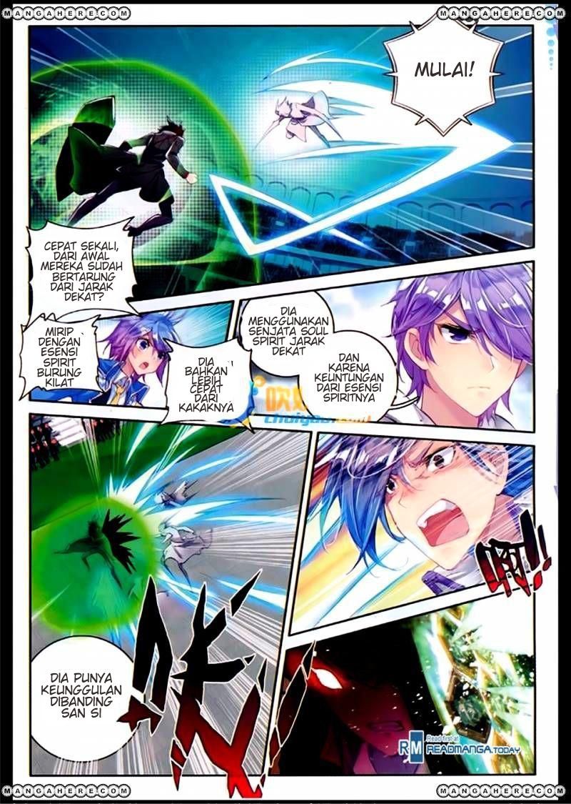 Soul Land II Chapter 89 Gambar 13