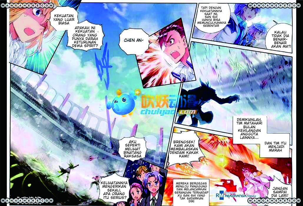 Soul Land II Chapter 89 Gambar 21