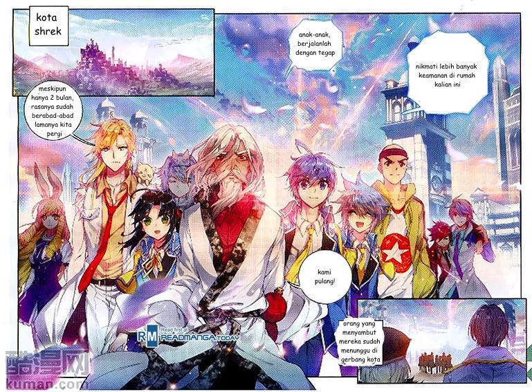Soul Land II Chapter 98 Gambar 20