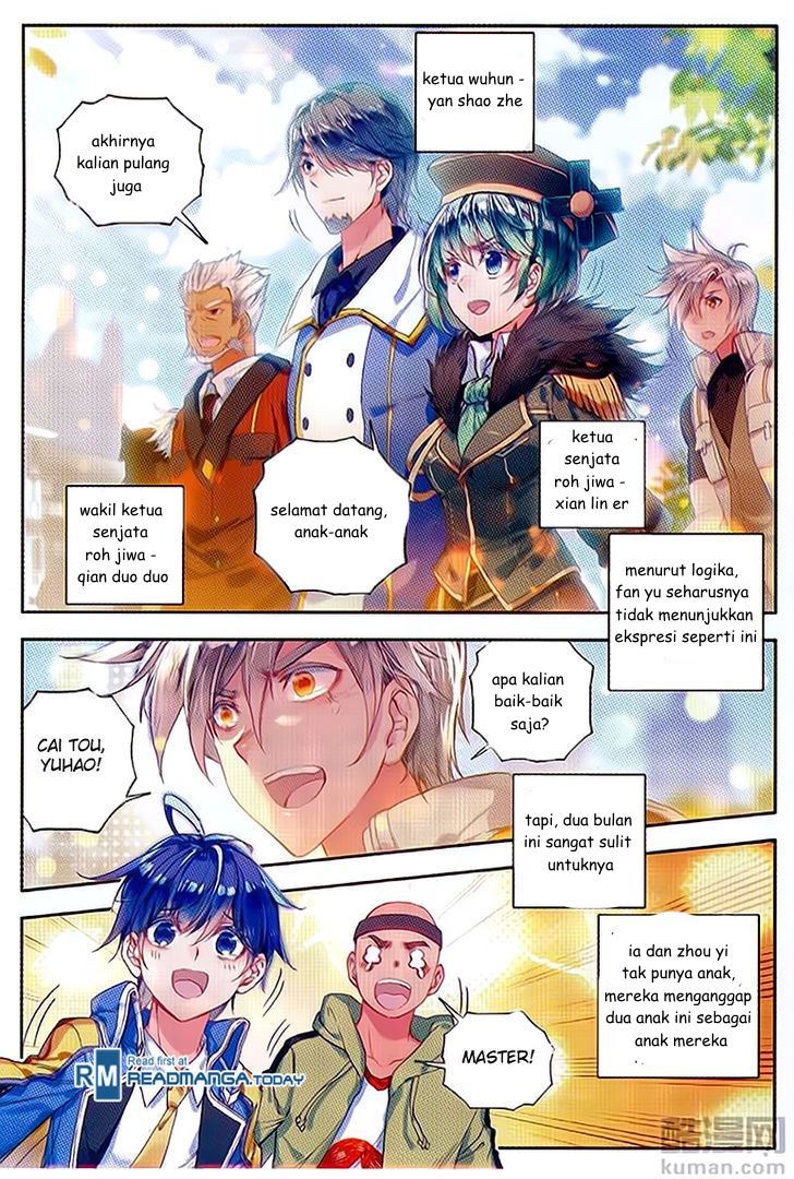 Soul Land II Chapter 98 Gambar 21