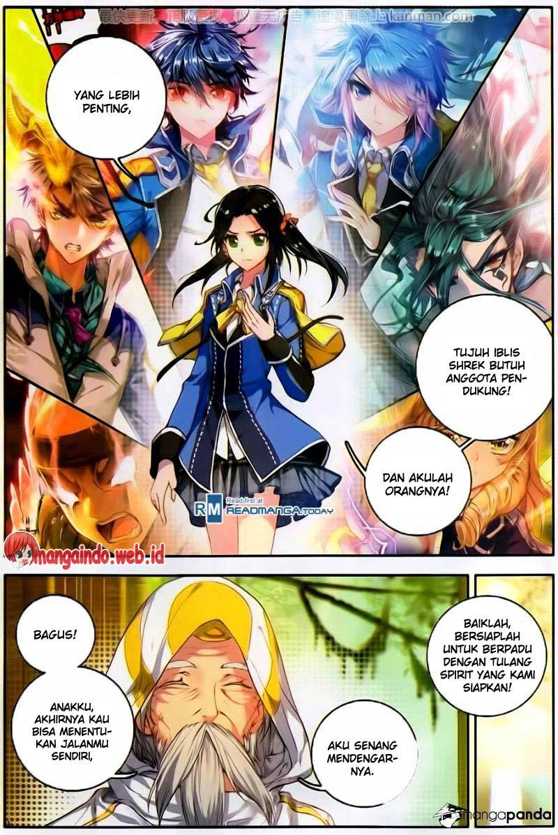 Soul Land II Chapter 101 Gambar 10