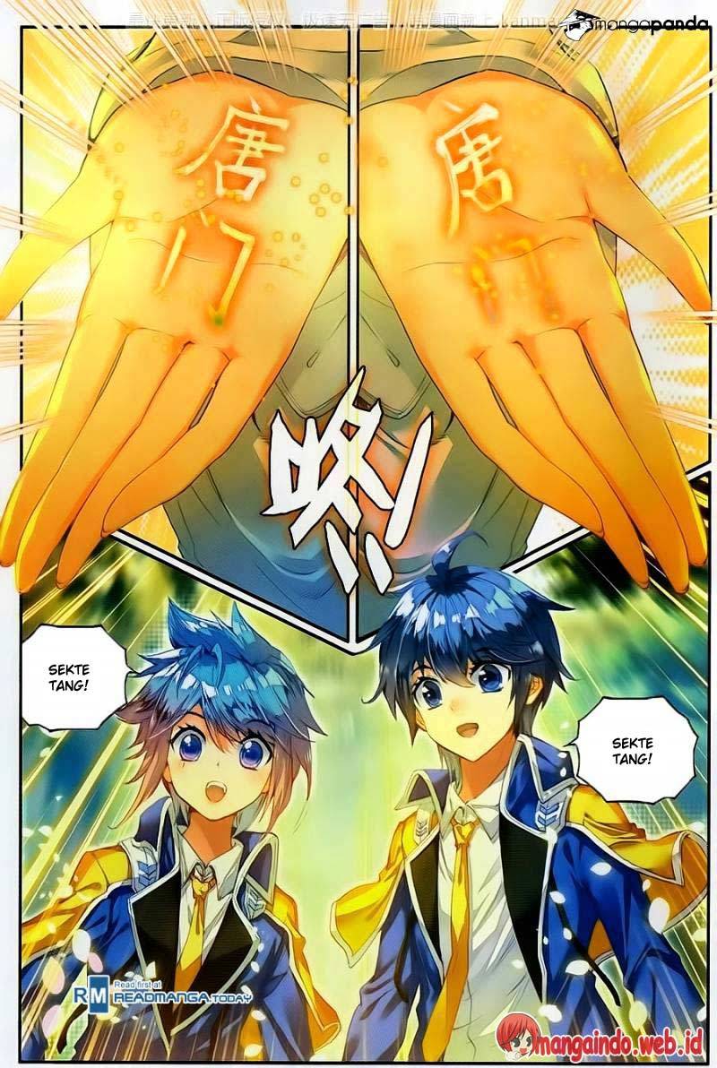 Soul Land II Chapter 101 Gambar 20