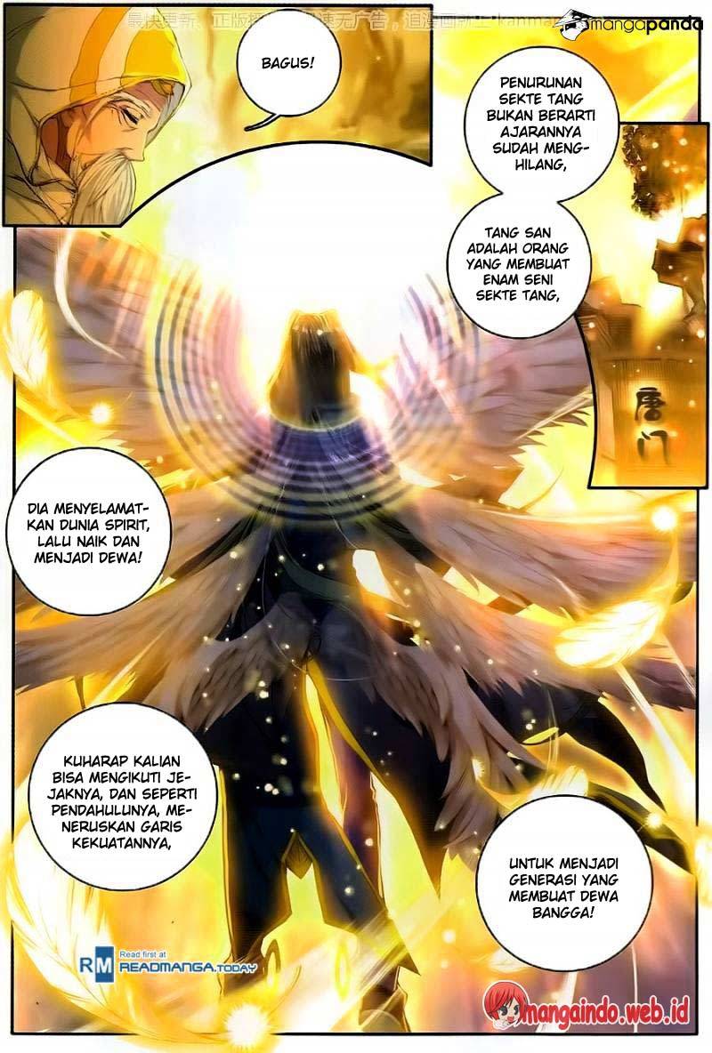 Soul Land II Chapter 101 Gambar 23