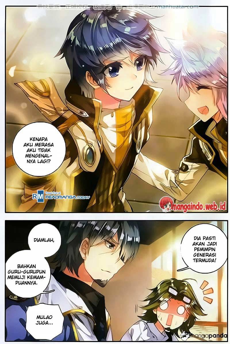 Soul Land II Chapter 102 Gambar 18