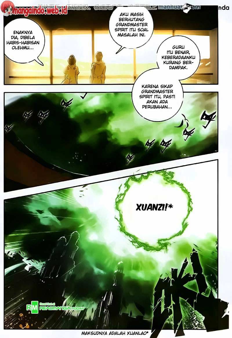 Soul Land II Chapter 102 Gambar 19