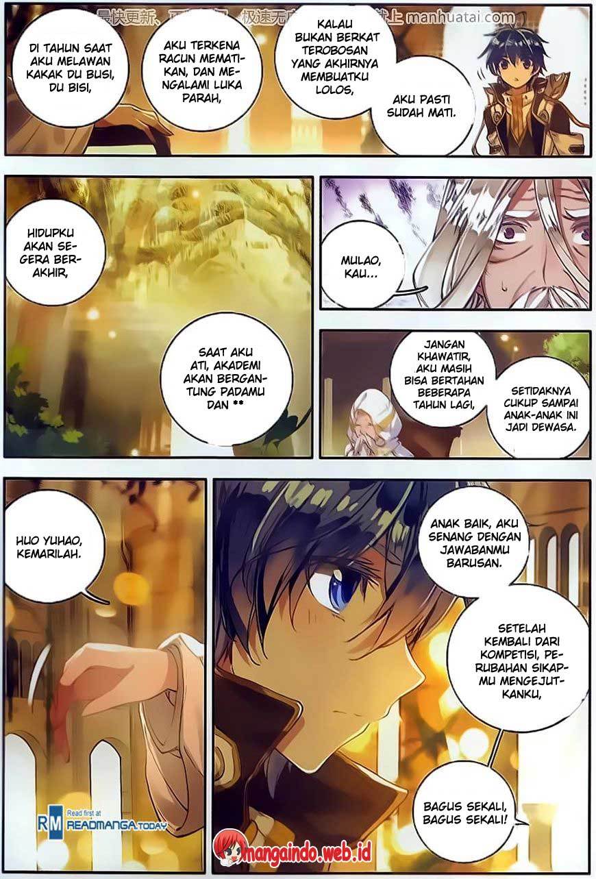 Soul Land II Chapter 104 Gambar 13