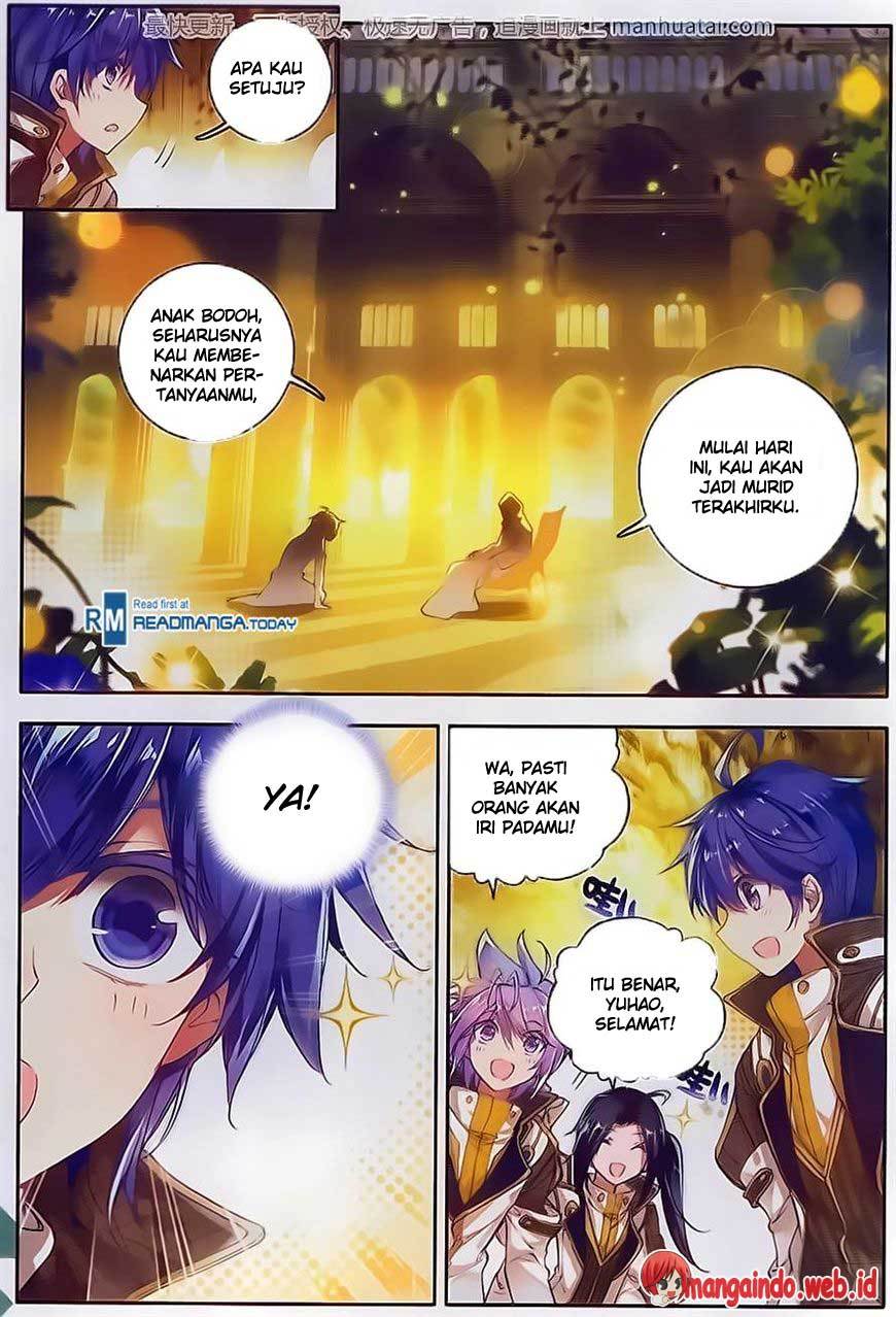 Soul Land II Chapter 104 Gambar 17