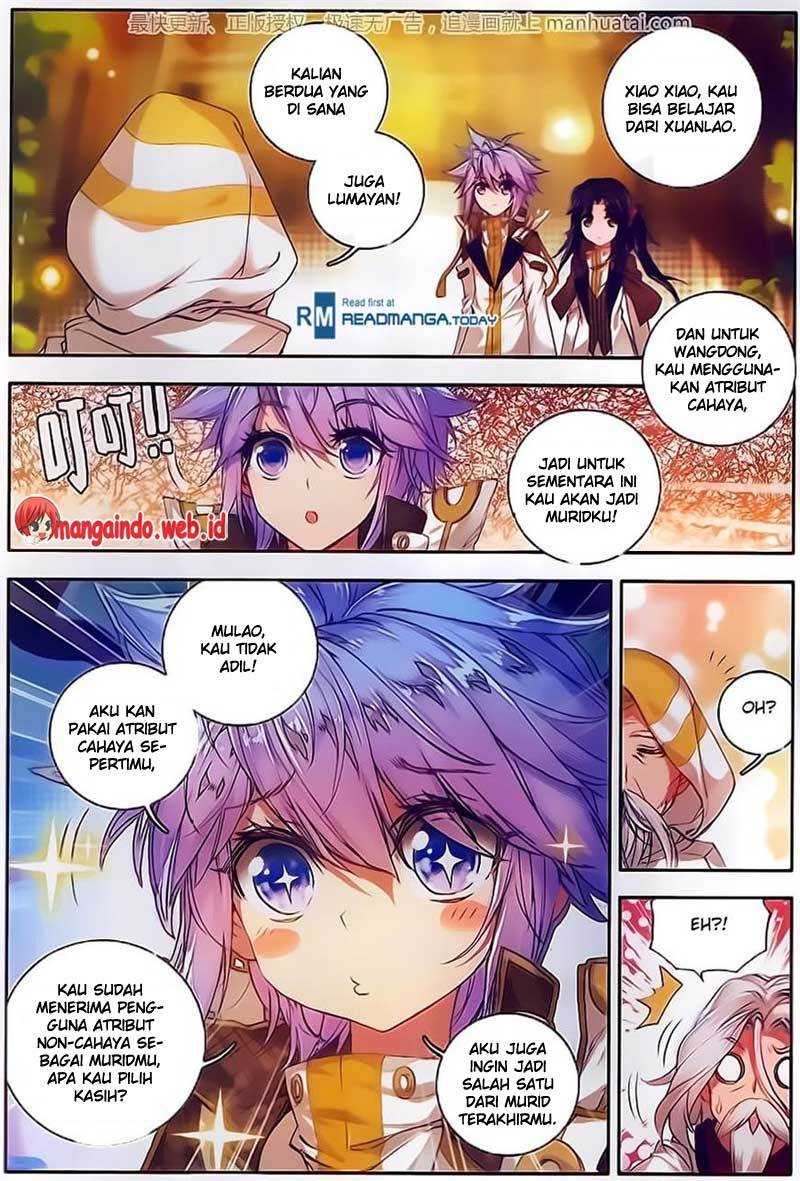 Soul Land II Chapter 104 Gambar 18