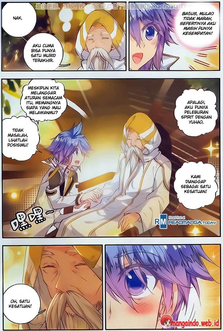 Soul Land II Chapter 104 Gambar 19