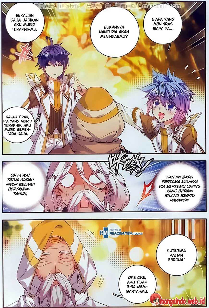 Soul Land II Chapter 104 Gambar 20