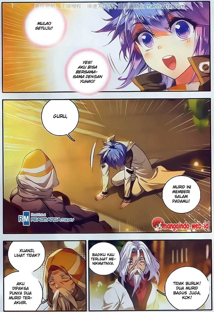 Soul Land II Chapter 104 Gambar 21