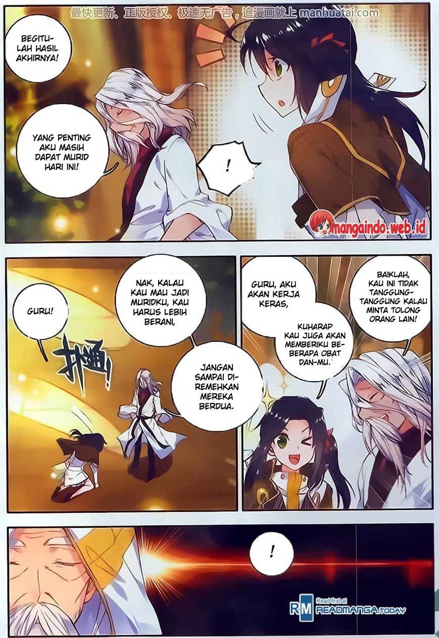 Soul Land II Chapter 104 Gambar 22